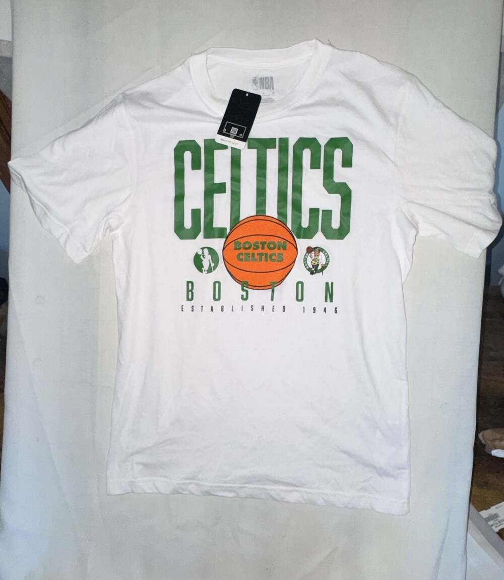 NBA Boston Celtics Biblend Short Sleeve T-Shirt